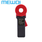 MEWOI3100D+-Original New Digital Clamp on earth resistance tester Meter 0.01Ω-1200Ω 0.00mA-20.0A