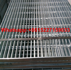 Building Materials Hot Dipped 32 x 5mm Galvanized Steel Grating
