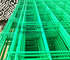 pvc coated metal steel fencing panels decorative fencing panels