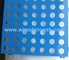 perforated metal plate round hole