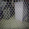 Hot dipped galvanized steel wire/chain link fence