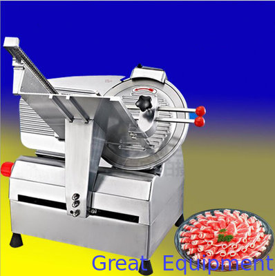10 inch full automatic Frozen Meat Slicer Meat Cutting Machine For Commercial (M250A)