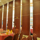 Manufacturer Aluminum Frame Movable Sound Proof Partition Wall for Conference Center