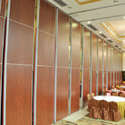 Manufacturer Aluminum Frame Movable Sound Proof Partition Wall for Conference Center