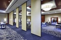 Chile Hotel Movable Partition Wall Acoustic Wooden Hanging Folding Partition Wall With Variety Color
