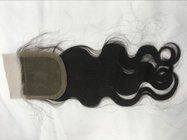 12 inch silk base closure best qualit virgin remi brazilian top swiss lace closure