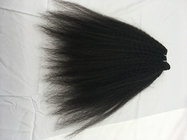 9a grade 8inch to 32 inch kinky straight virgin brazilian/peruvian human hair weft wholesale bulk price