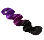 remy malaysian body wave human hair clip in hair extenions good quality factory price