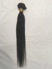 6a grade 18 inch straight brazilian virgin human hair extensions tangle free no shedding tangle free