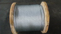 Galvanized(Zinc-coated) Steel wire for Guy Grip