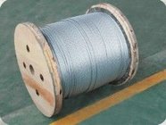 Steel Cable F10, 7×3.05mm, ASTM A 475 EHS