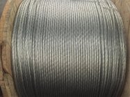 Steel Cable F12, 19×2.54mm, ASTM A 475 EHS