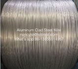 High Carbon Aluminium Clad Steel Wire Single Acs Lightning Protection Wire for Opgw Optical Fiber Composite Overhead Gro