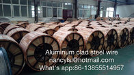 Aluminum clad steel wire Electric Transmission