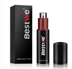 BestWe Men Pure Chinese Medicine Extraction Men Spray Long Sex Time Delay Spray Long Time Sex Spray for Body Spray