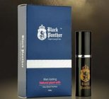 Black Panther Male Sex Delay Spray Banther Natual Plant Extracts Long Time Power Spray No Numbness Increase Long Time