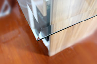bevel edg toughened glass 8MM thick as table top