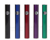Portable e cigs lady style slim cigarette vaporizer battery 350 mah e smart battery