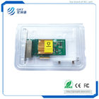 F904T PCIe Gigabit 1000Mbps Quad-Port Copper RJ45 Network Server Adapter with Intel I350AM4 Chipset Controller