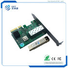 Brand New PCIe 10GbE 1-Port Fiber Optical Network Server Adapter with 10G Multimode MM Module