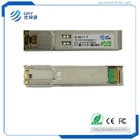 G-8211-T Hot-pluggable 1.25Gb 10/100/1000BASE-T Copper RJ-45 SFP Optical Module
