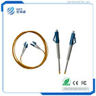 Good repetibility 3m duplex LC-LC connector 1Gb SM fiber optic Patch Cable with SEIKO plug