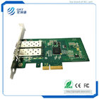 PCIe 1Gb dual Port Server Adapter Fiber Optic Network Card with Intel I350 Ethernet Controller