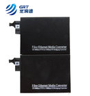 10/100M singlemode 1550nm SC connector 60km Ethernet Optical Media Converter
