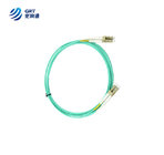 10Gb om3 fiber optic patch cord 850nm 3.0mm Duplex LC Fiber Patch Cable