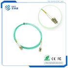 10Gb om3 fiber optic patch cord 850nm 3.0mm Duplex LC Fiber Patch Cable