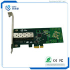 1000base pcie network card Intel I210 single SFP NIC Optical Network Adapter Cards