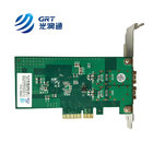 F902E Gigabit 2- Port Fiber Optic PCIe Network Adapter Card with Intel I350 controller