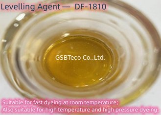 China High temperature Levelling Agent —  DF-1810 — Low foaming property ; Good stability, easy to store! supplier