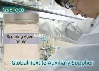 China Scouring agent— DF-80 —Suitable for pretreatment of cellulose fibers and their blended fabrics supplier