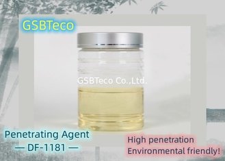 China Penetrating Agent— DF-1181 —High penetrating power, high emulsifying power, high cleaning and dispersing power. supplier
