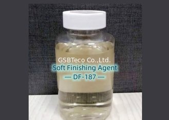 China Soft Finishing Agent —DF-187— Environmentally friendly and free from banned chemicals. Conforms to EU otex-100 standard. supplier