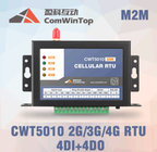 GSM 4 Digital Input and 4 Digital Output to Control Water Pump via SMS