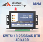 4 IO Channel GSM  RTU Controller, GPRS Celluar RTU Controller