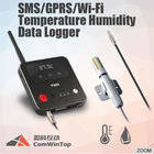 gsm temperature controller for real time data logger via wi-fi or gprs