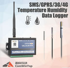 GPRS 4G 3G temperature monitor, 3G alarm,GPRS 4G 3G transmitter data to server