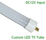 Customed LED T5 12W L849mm*∮16mm DC12V 72pcs SMD2835 Aluminum+PC Cover   (GT5-0912AN-02)