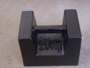 Casting counter weight for machine