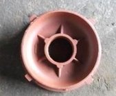 Iron casting motor casing