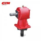 Customized agricultural lawn mower gearbox