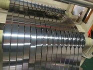 Stainless spring steel strip according to DIN EN 10088-2 (soft) or EN 10151