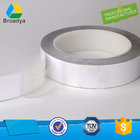 double sided tape die cut circle, silicone adhesive tape with yellow paper