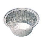 230 ML Round Aluminum Foil Pans (No lids), Foil Pans for Baking, Cooking, Aluminum Disposable Pans