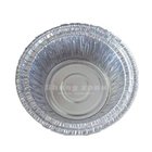 230 ML Round Aluminum Foil Pans (No lids), Foil Pans for Baking, Cooking, Aluminum Disposable Pans