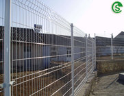 Galvanized and PVC Coated Welded Wire Mesh Fence Nylofor 3D Security Fence