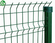 High Quality 2.0mx2.5m Powder Coating Nylofor 3D Panel Fencing With 3 Beams